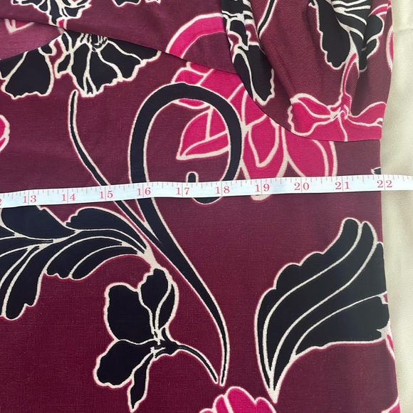 COPY - Plus Size Chico’s Print Keyhole Top size 3 - Picture 12 of 12